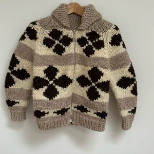 Kids cowichan sweater